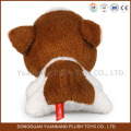 Gros chien en peluche en peluche jouets aboyer chien en peluche